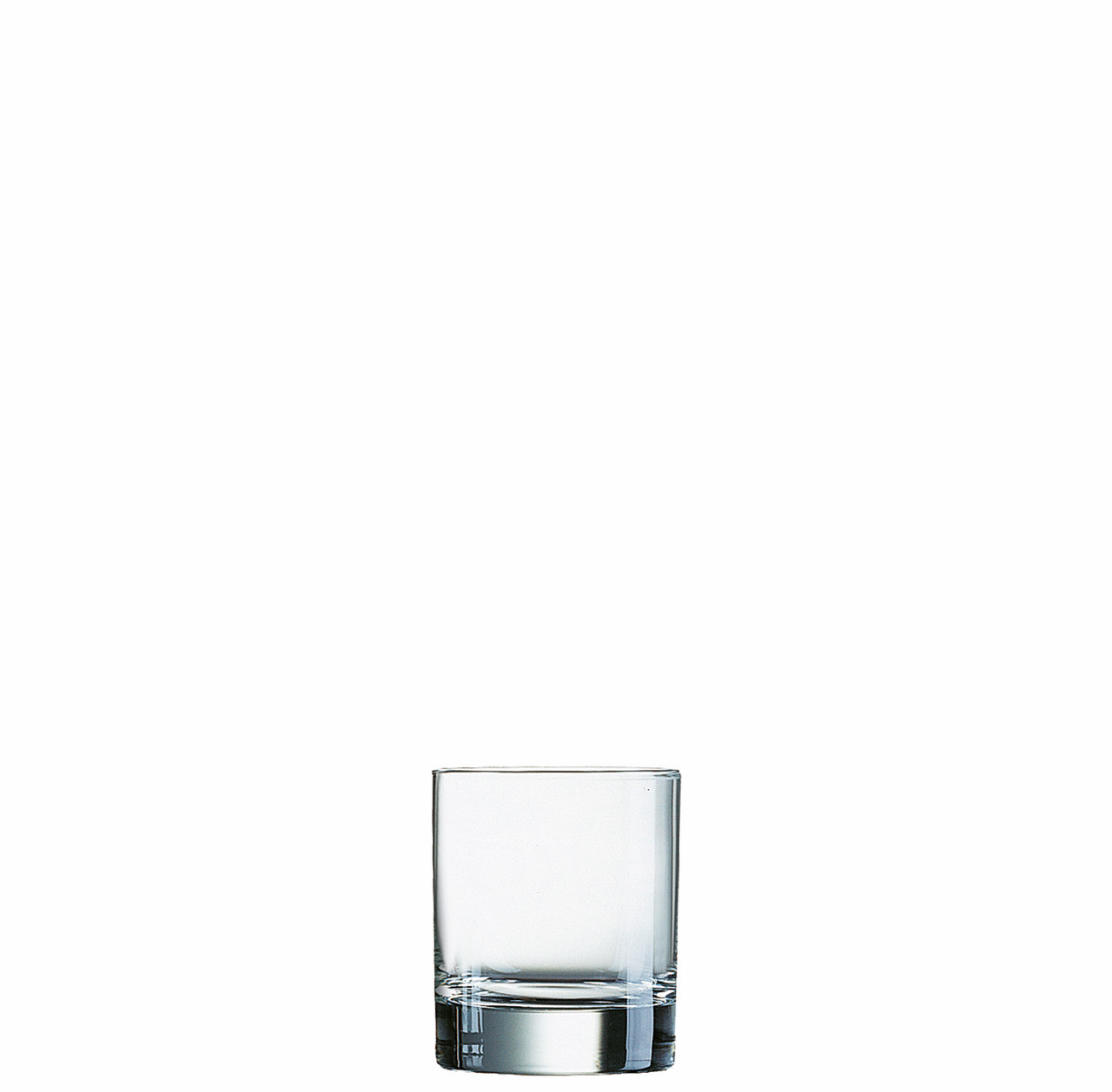 Islande, Whiskyglas ø 70 mm / 0,20 l